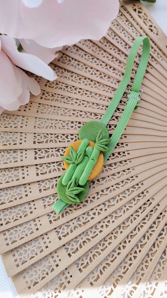 Segnalibro Elastico Regolabile Bambù | I Love Japan