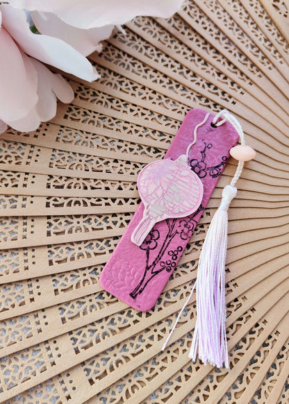 Segnalibro con Nappa e Lanterna Giapponese | I Love Japan