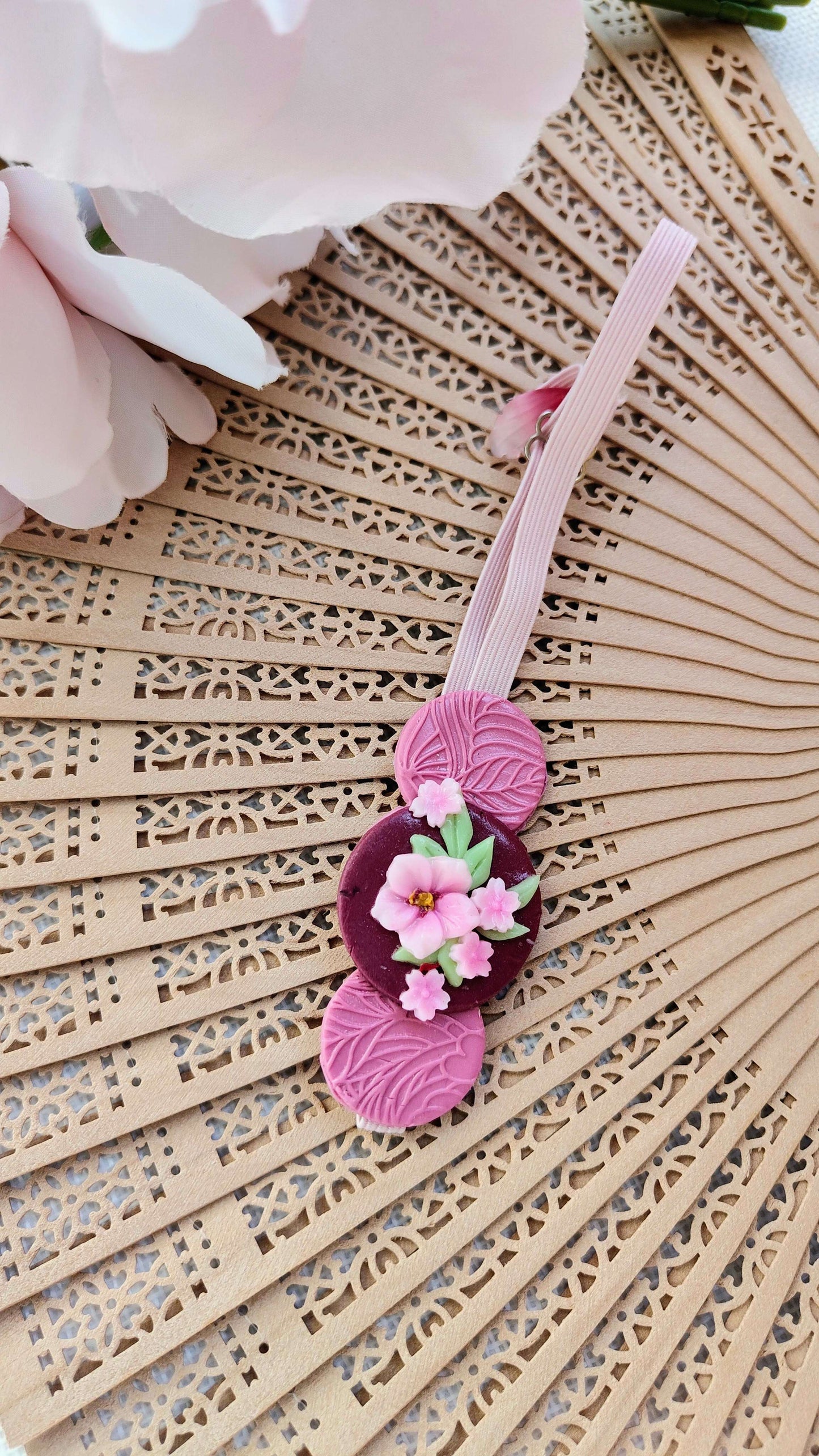 Segnalibro Elastico Regolabile Sakura | I Love Japan