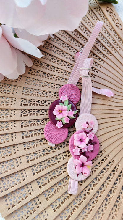 Segnalibro Elastico Regolabile Sakura | I Love Japan