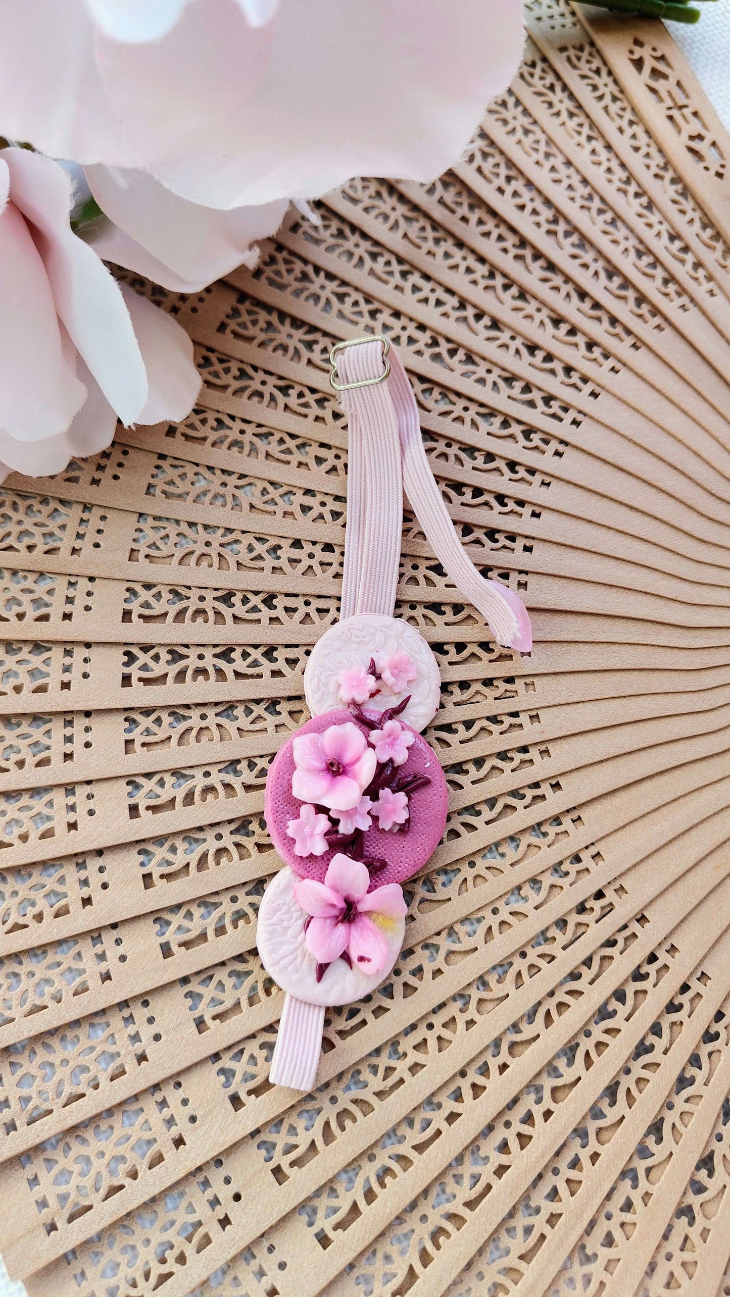 Segnalibro Elastico Regolabile Sakura | I Love Japan