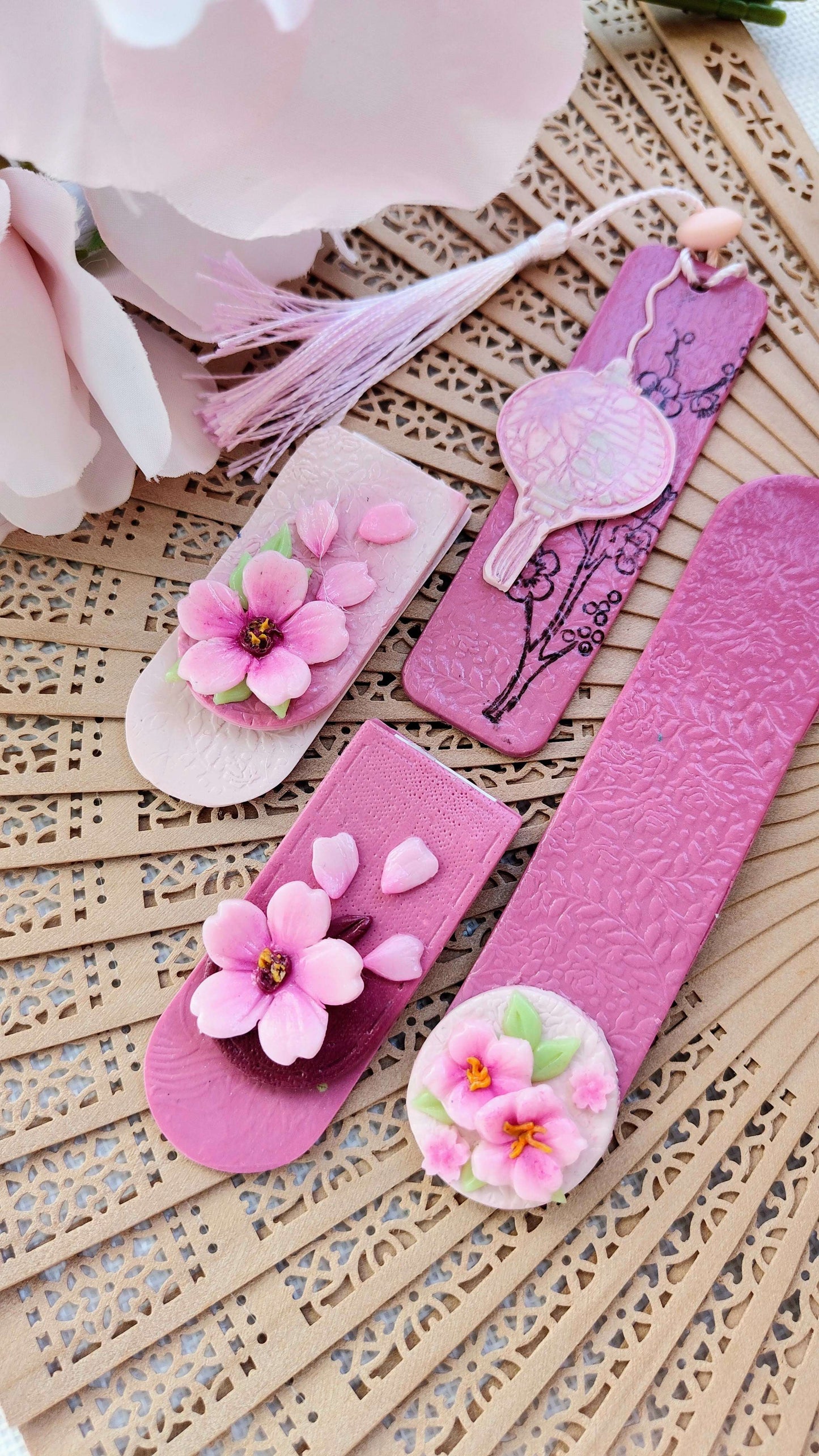 Segnalibro Calamitato Sakura | I Love Japan