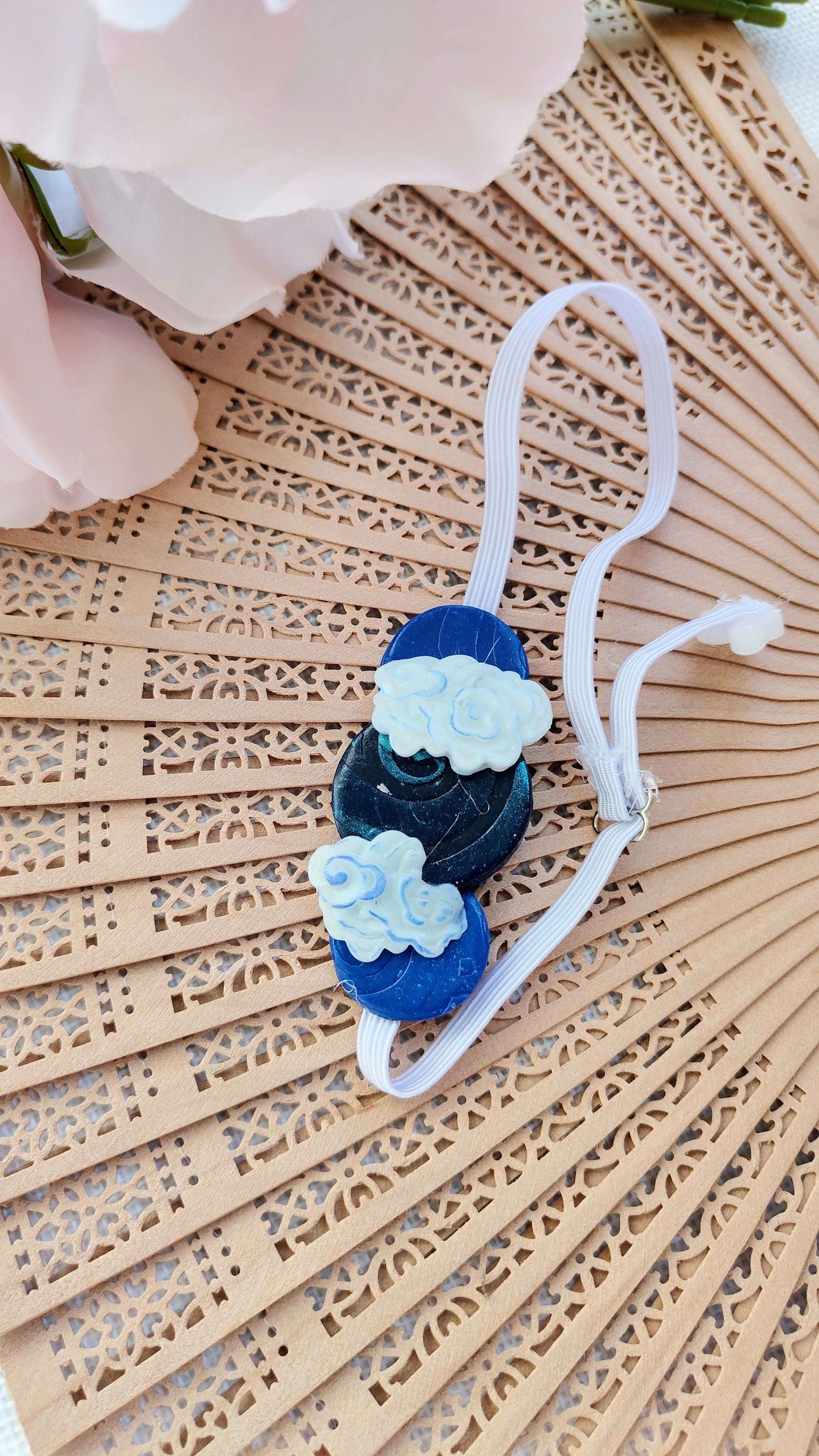 Segnalibro Elastico Regolabile Kumo | I Love Japan