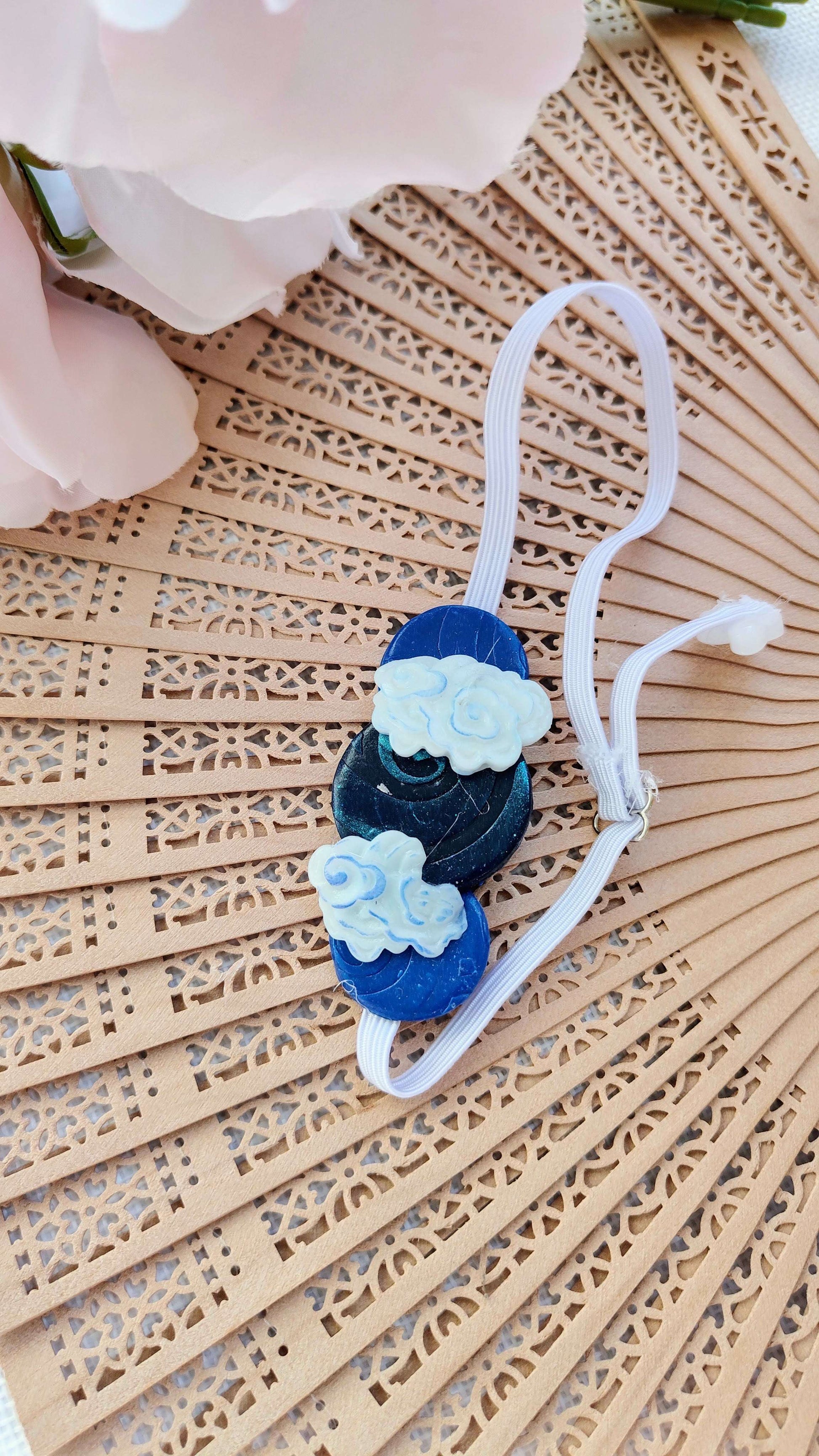 Segnalibro Elastico Regolabile Kumo | I Love Japan