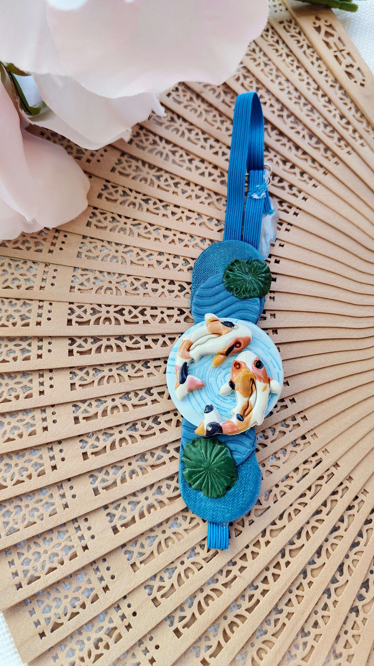 1. Nami No Koe | Segnalibro Elastico Regolabile | I Love Japan