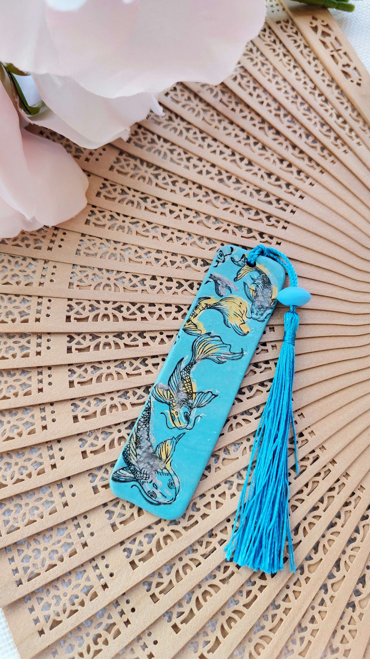 Sanke Ryu | Segnalibro Classico con Nappa | I Love Japan