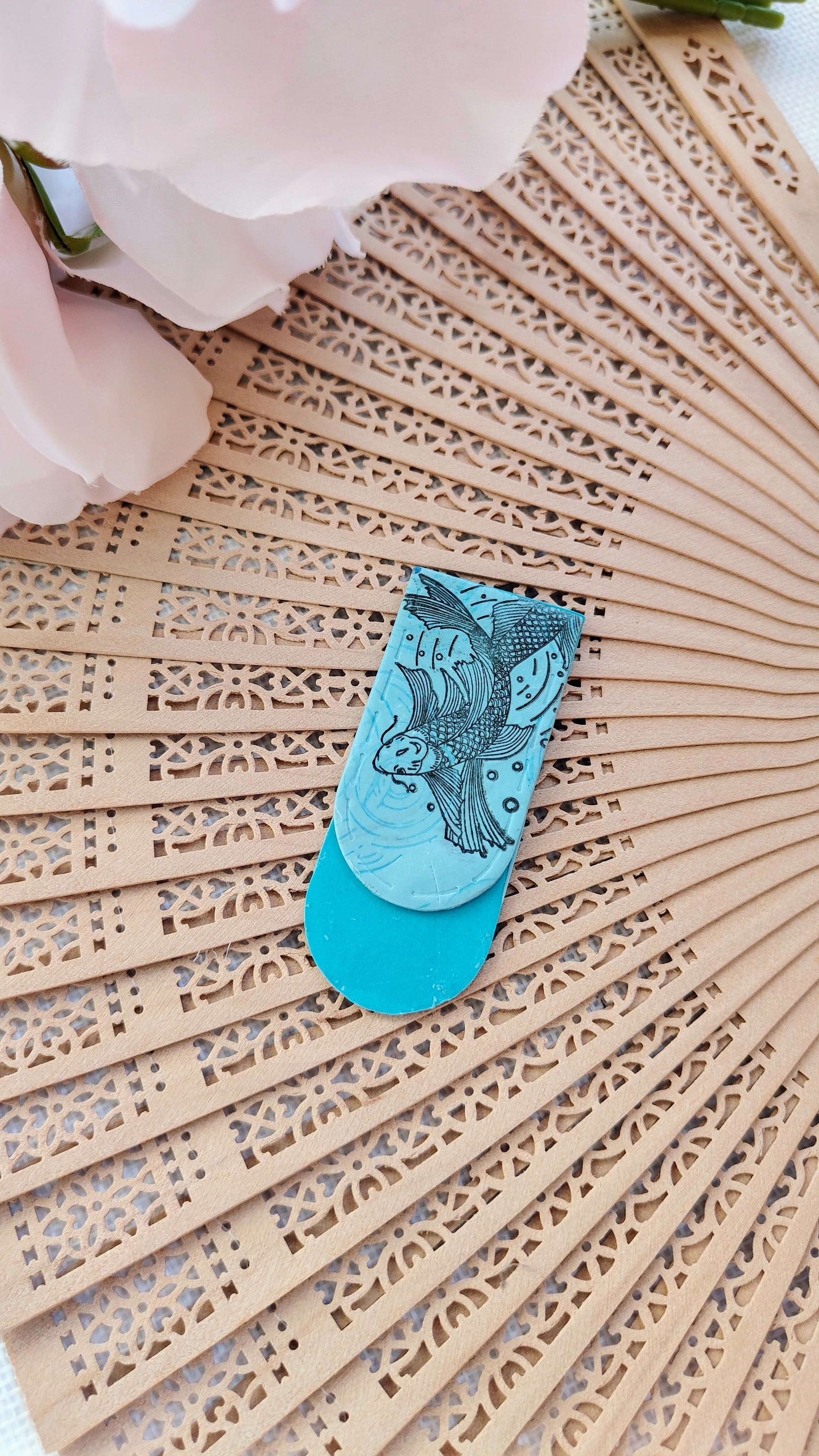 Mizu No Michi | Segnalibro ad Incastro Stile Bookmark | I Love Japan