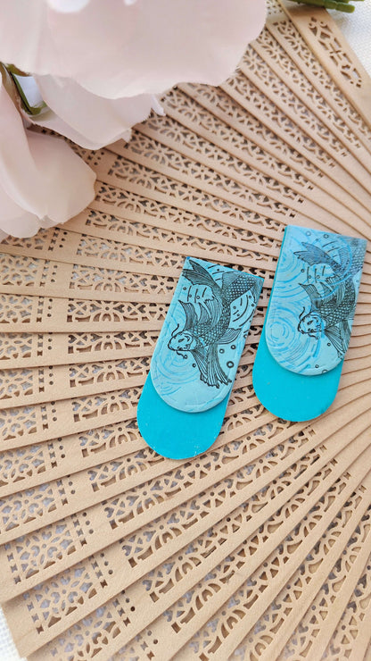 Mizu No Michi | Segnalibro ad Incastro Stile Bookmark | I Love Japan