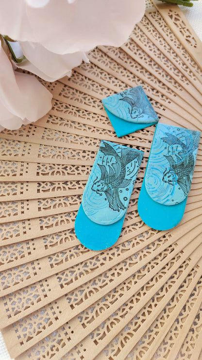 Mizu No Michi | Segnalibro ad Incastro Stile Bookmark | I Love Japan