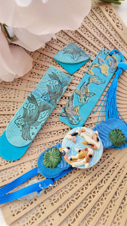 Mizu No Michi | Segnalibro ad Incastro Stile Bookmark | I Love Japan