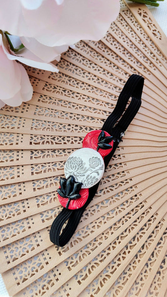 Hana No Utage | Segnalibro Elastico Regolabile | I Love Japan