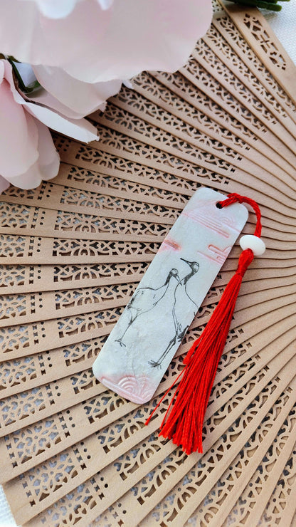 Tsuru No Mai | Segnalibro Classico con Nappa | I Love Japan