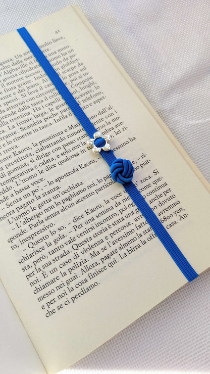 1. Nami No Koe | Segnalibro Elastico Regolabile | I Love Japan