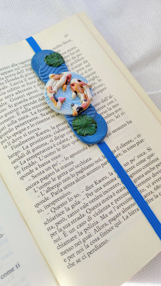 1. Nami No Koe | Segnalibro Elastico Regolabile | I Love Japan