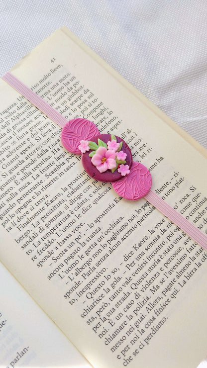 Segnalibro Elastico Regolabile Sakura | I Love Japan