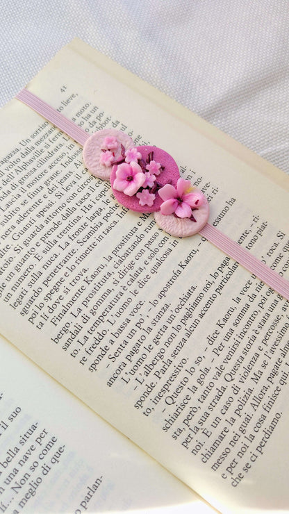 Segnalibro Elastico Regolabile Sakura | I Love Japan