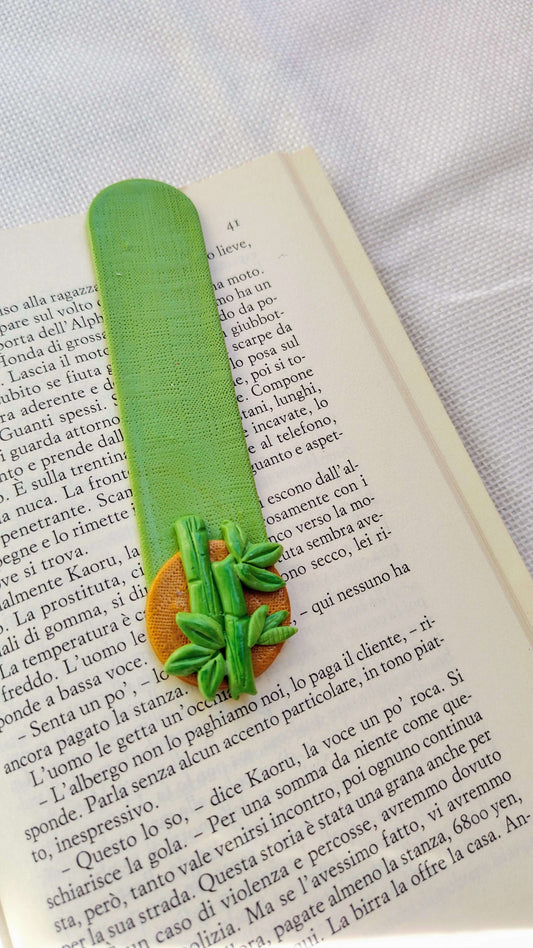 Segnalibro Classico Essenziale Bambù | I Love Japan