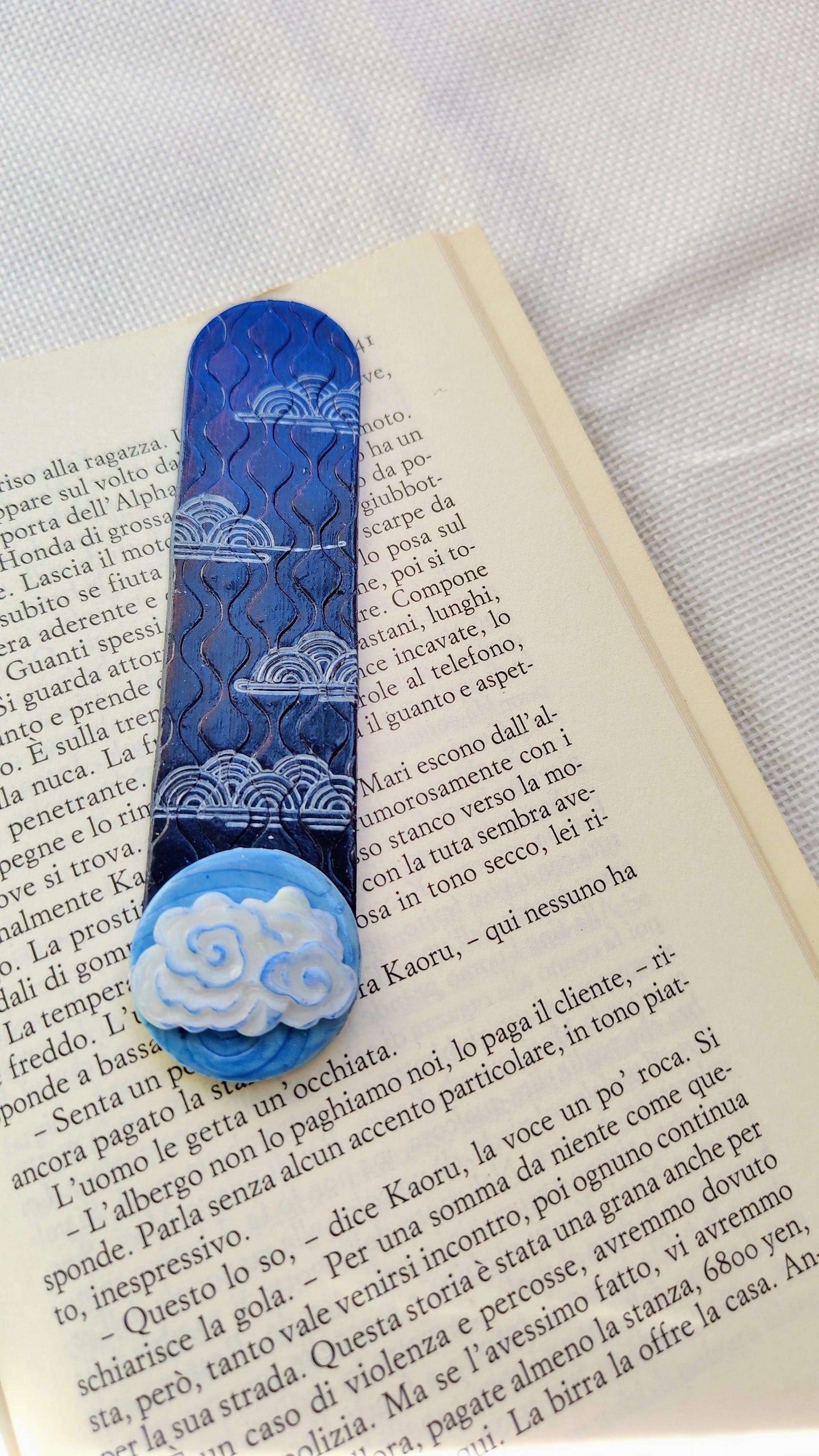 Segnalibro Classico Essenziale Kumo | I Love Japan