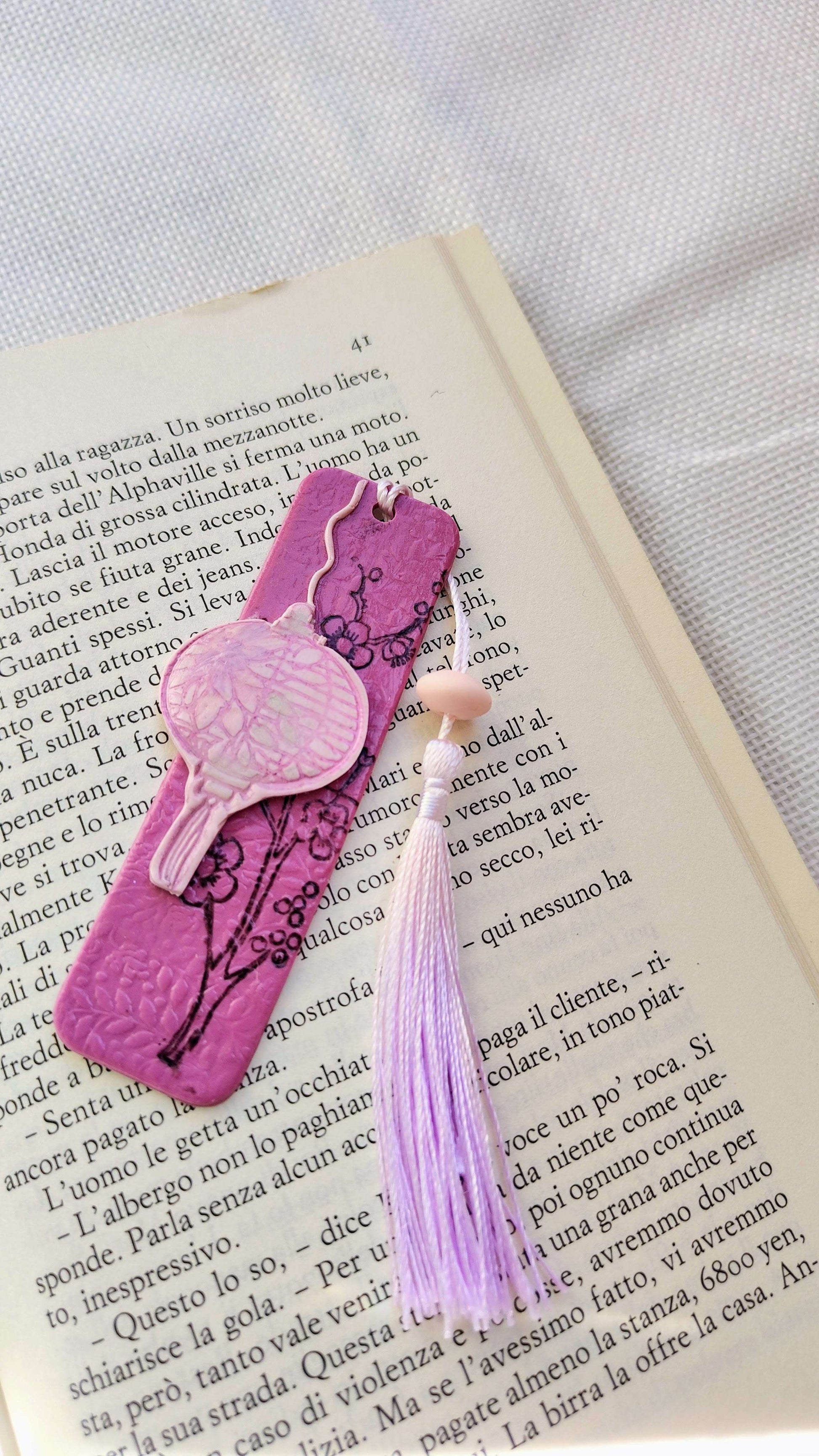 Segnalibro con Nappa e Lanterna Giapponese | I Love Japan