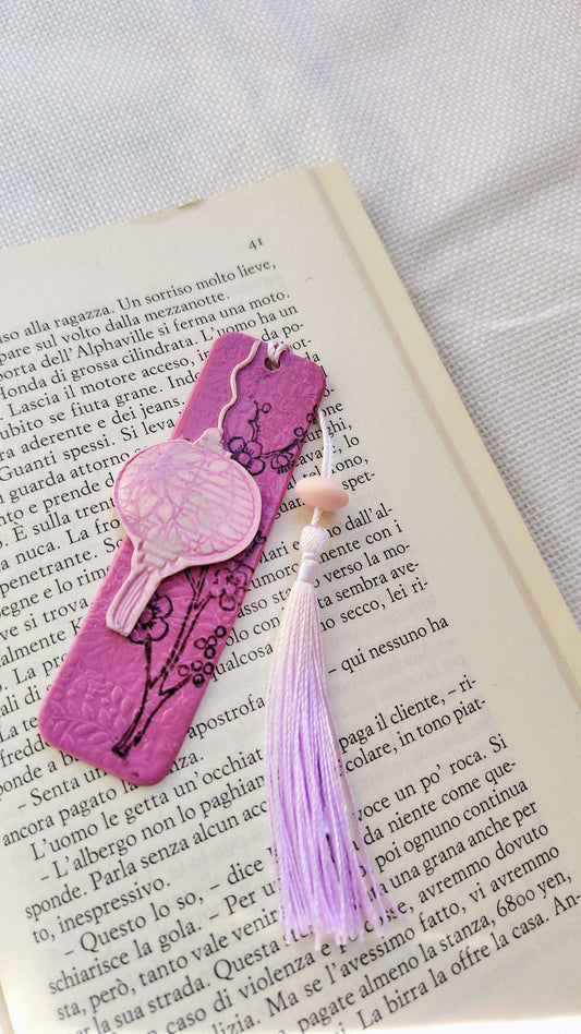 Segnalibro con Nappa e Lanterna Giapponese | I Love Japan