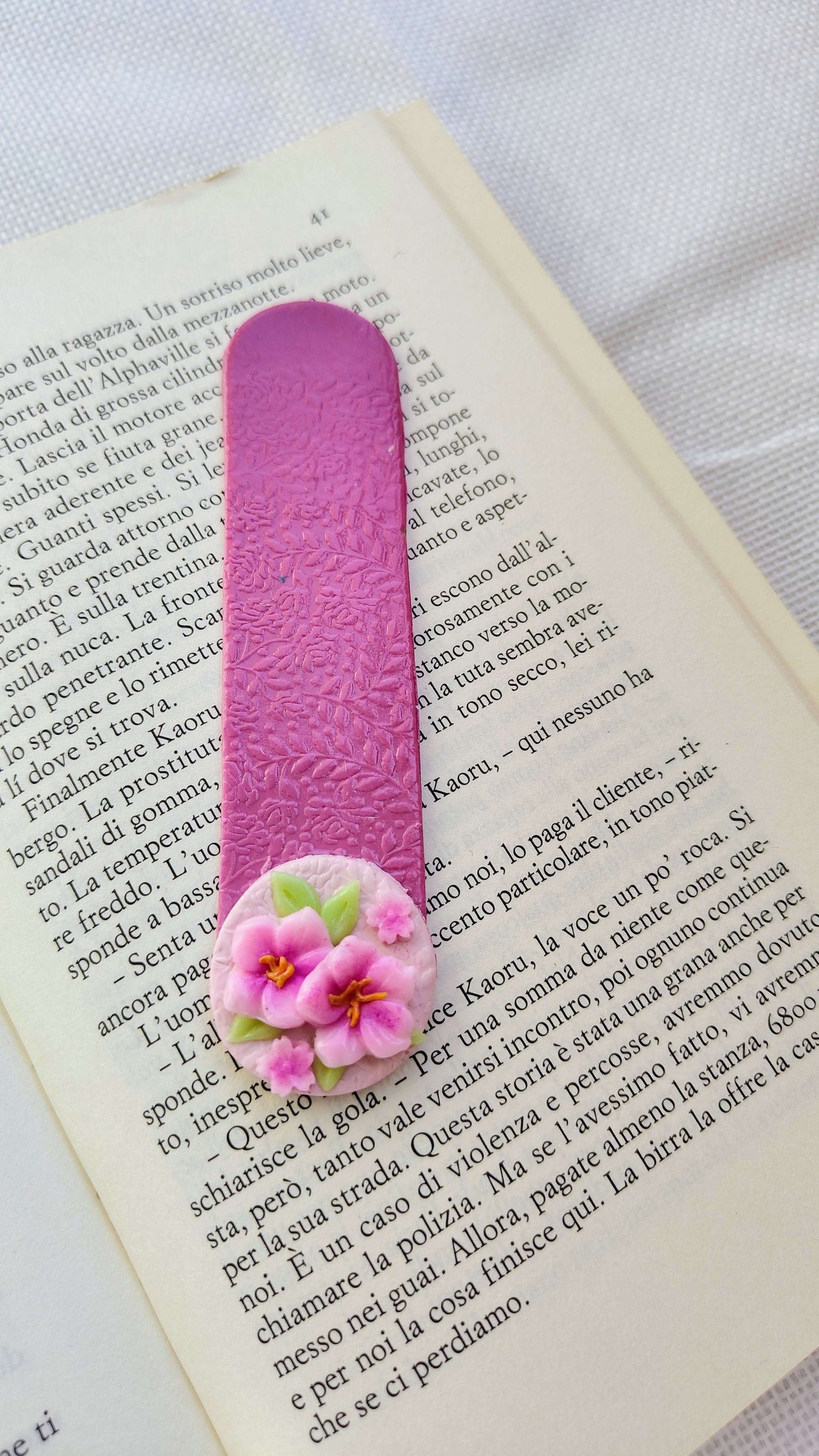 Segnalibro Classico Essenziale Sakura | I Love Japan