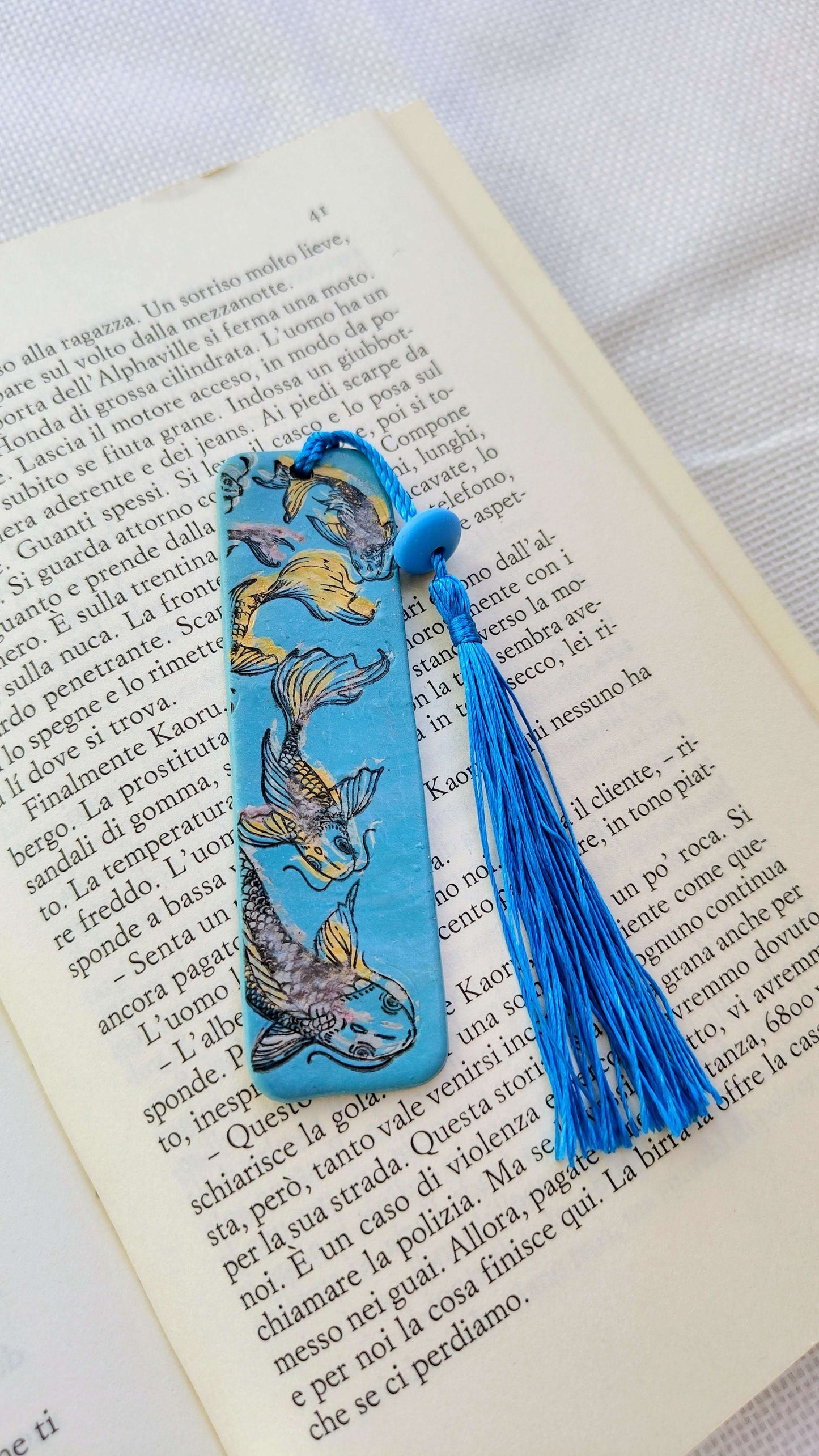 Sanke Ryu | Segnalibro Classico con Nappa | I Love Japan