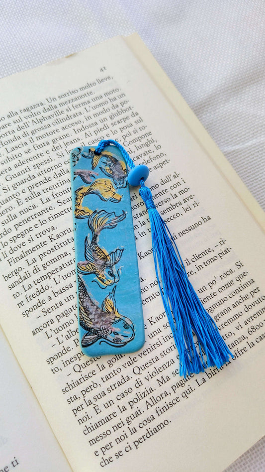 Sanke Ryu | Segnalibro Classico con Nappa | I Love Japan