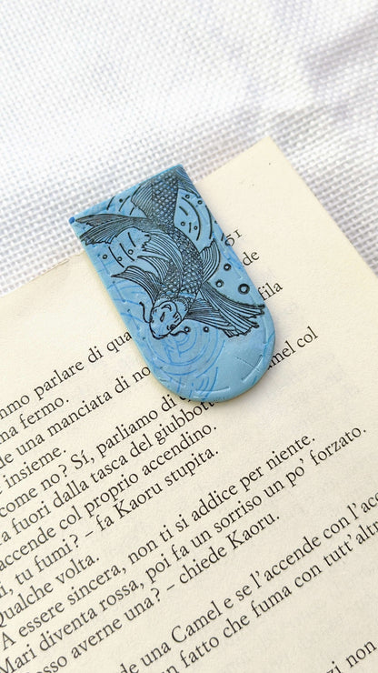 Mizu No Michi | Segnalibro ad Incastro Stile Bookmark | I Love Japan