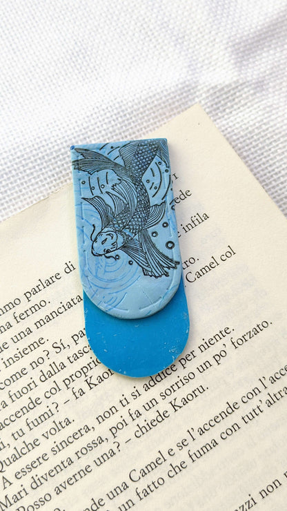 Mizu No Michi | Segnalibro ad Incastro Stile Bookmark | I Love Japan