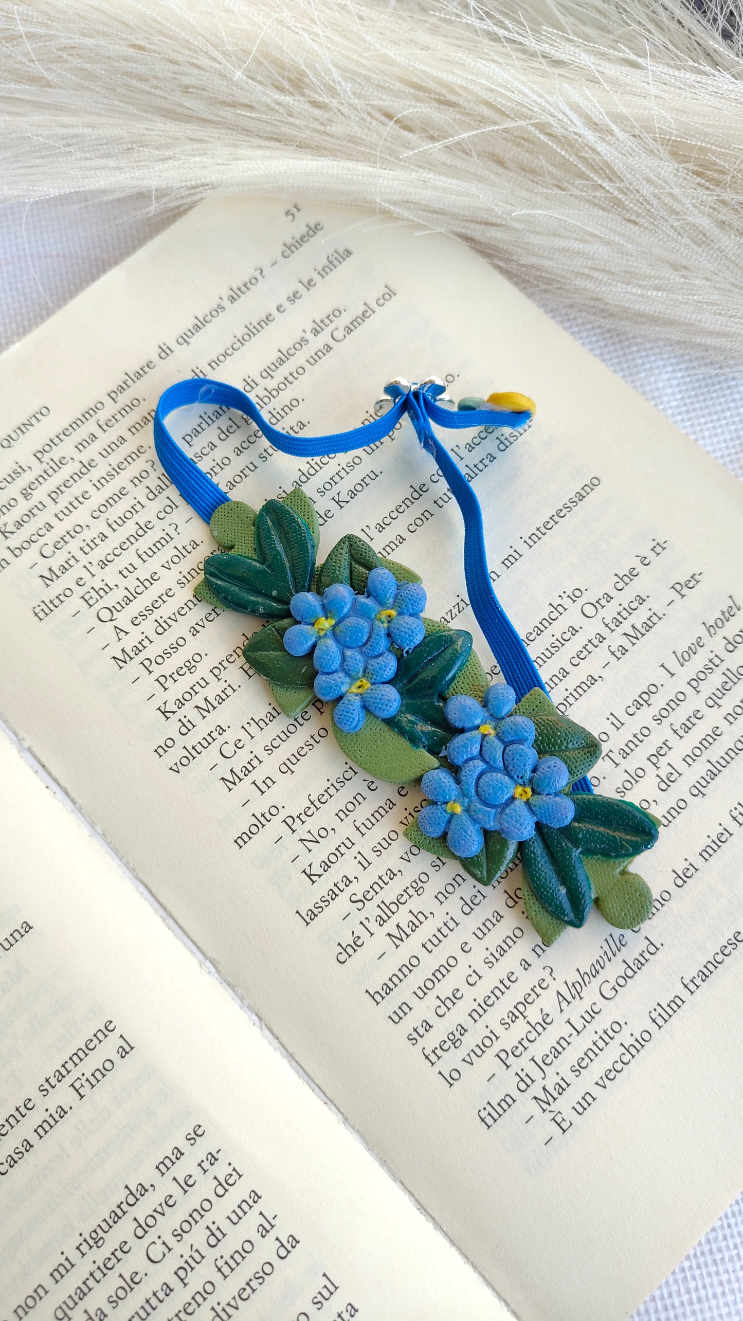 Collezione Boho Chic | Segnalibri gioiello | Rose Rosse