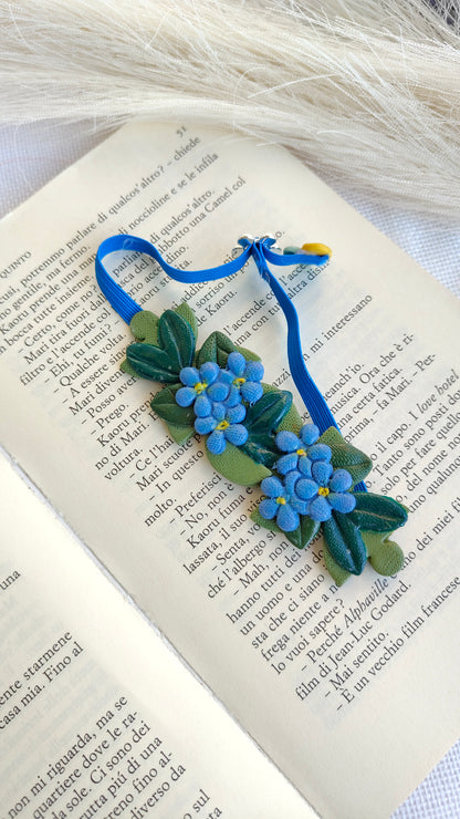 Collezione Boho Chic | Segnalibri gioiello | Rose Rosse