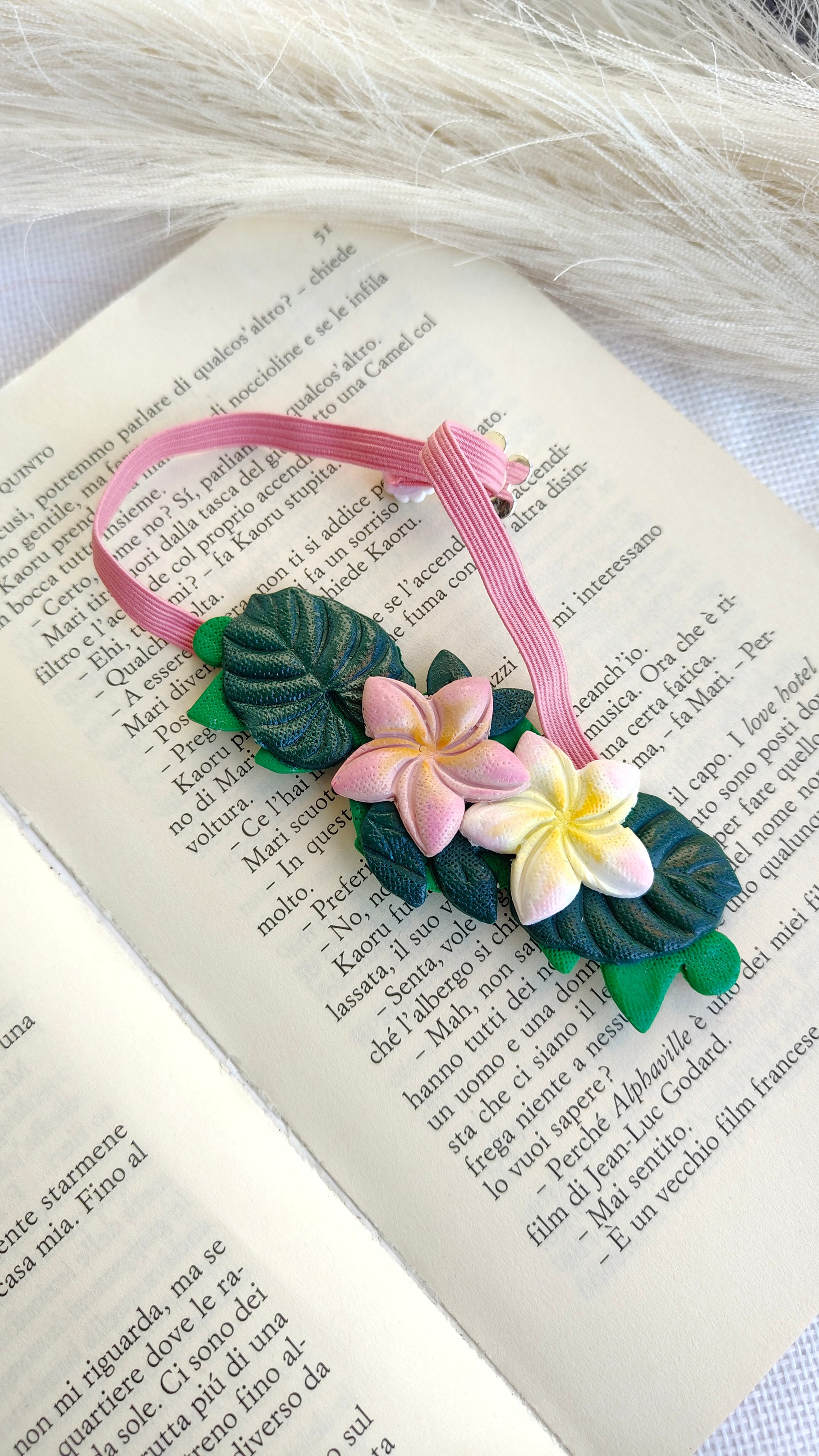 Collezione Boho Chic | Segnalibri gioiello | Frangipane