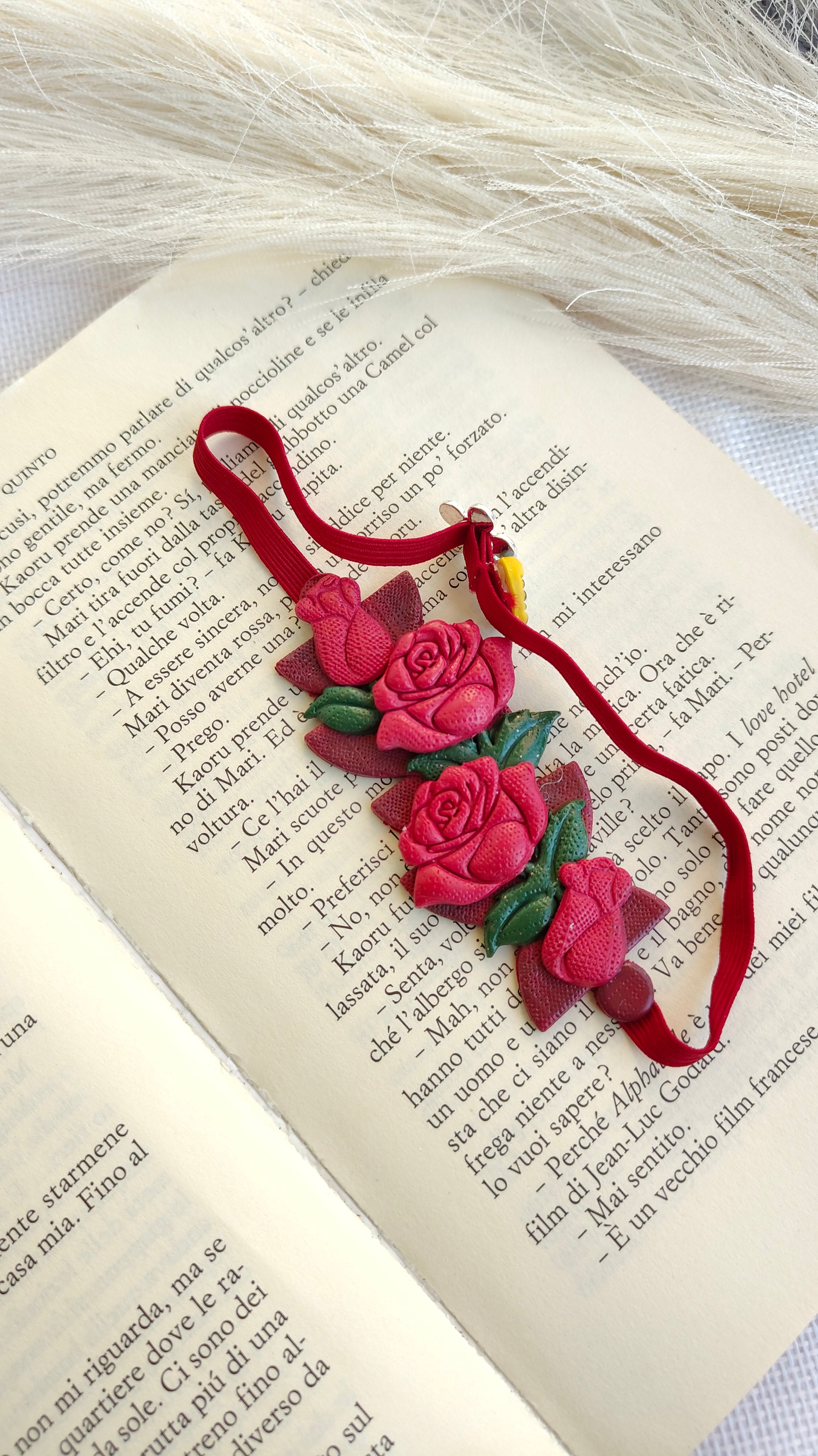 Collezione Boho Chic | Segnalibri gioiello | Non Ti Scordar Di Me