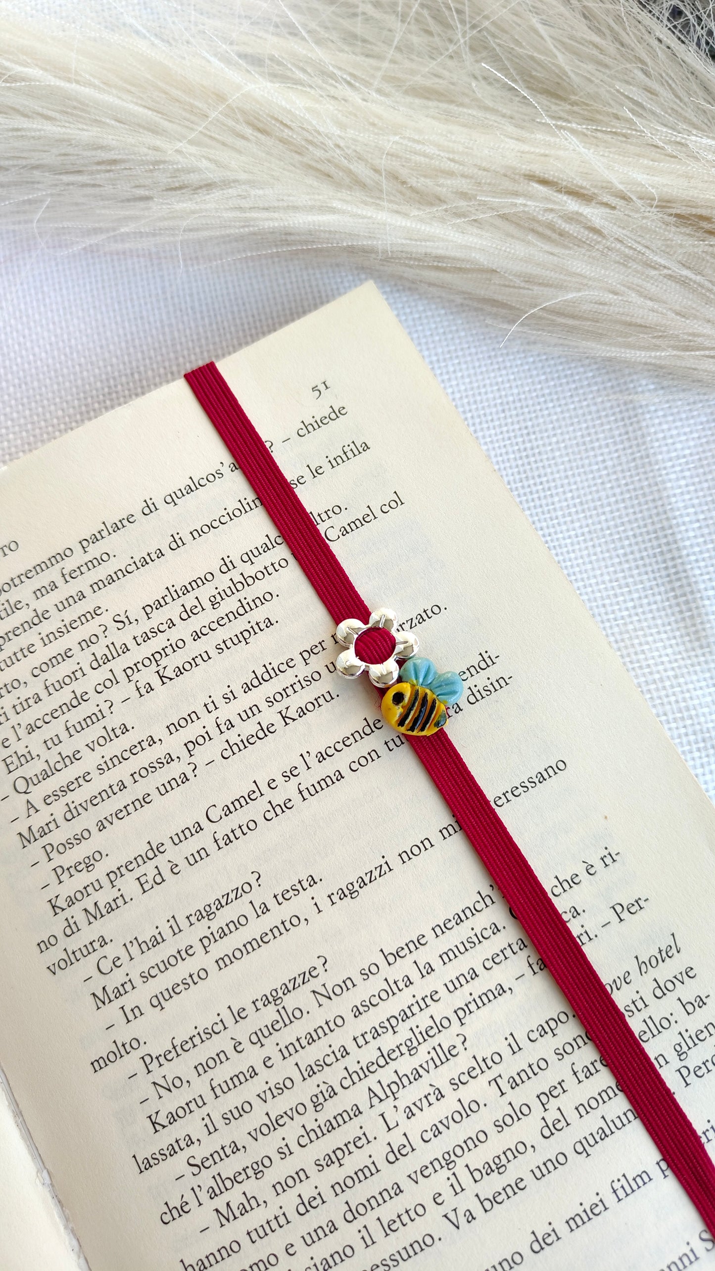 Collezione Boho Chic | Segnalibri gioiello | Non Ti Scordar Di Me