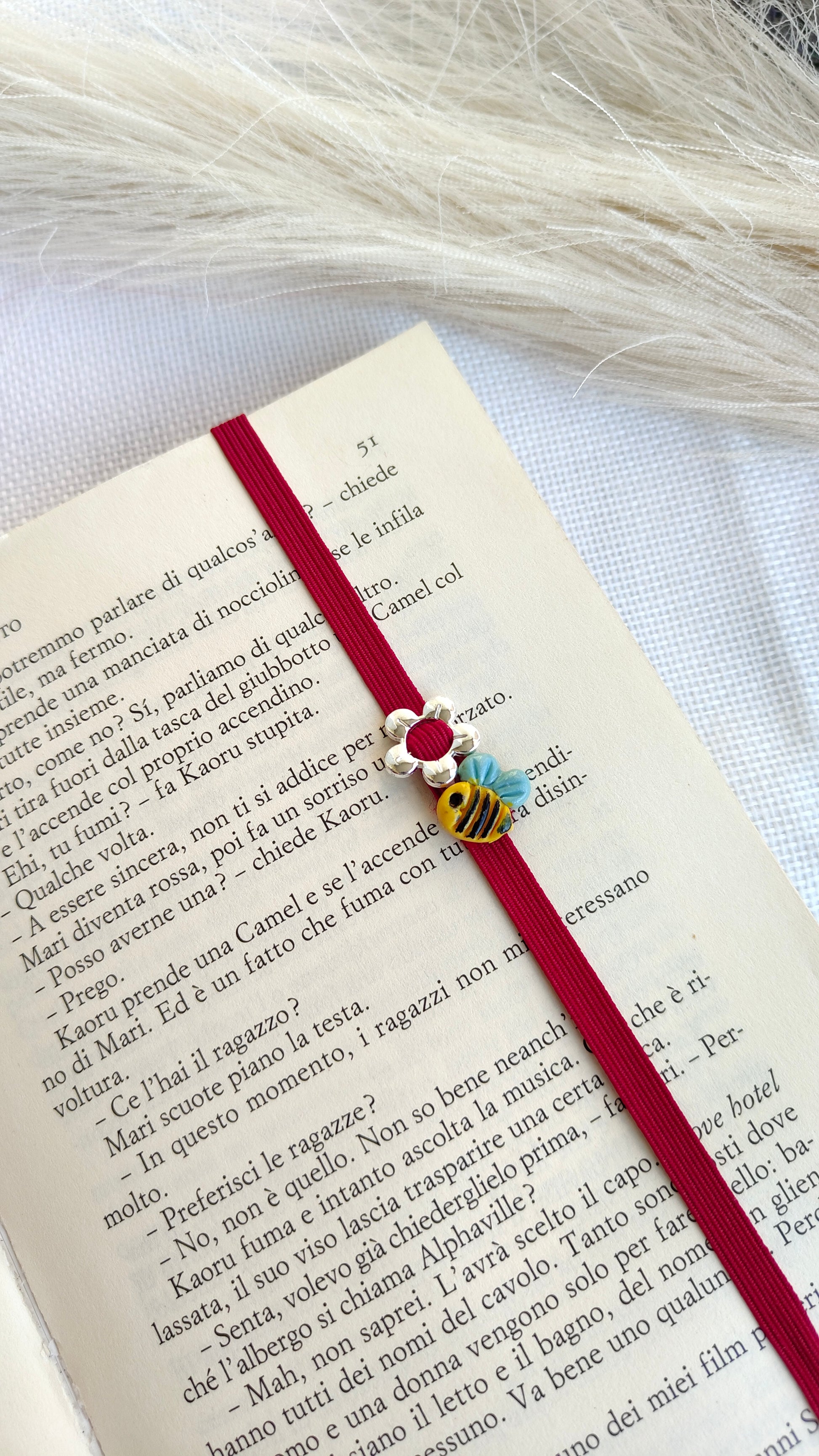 Collezione Boho Chic | Segnalibri gioiello | Non Ti Scordar Di Me