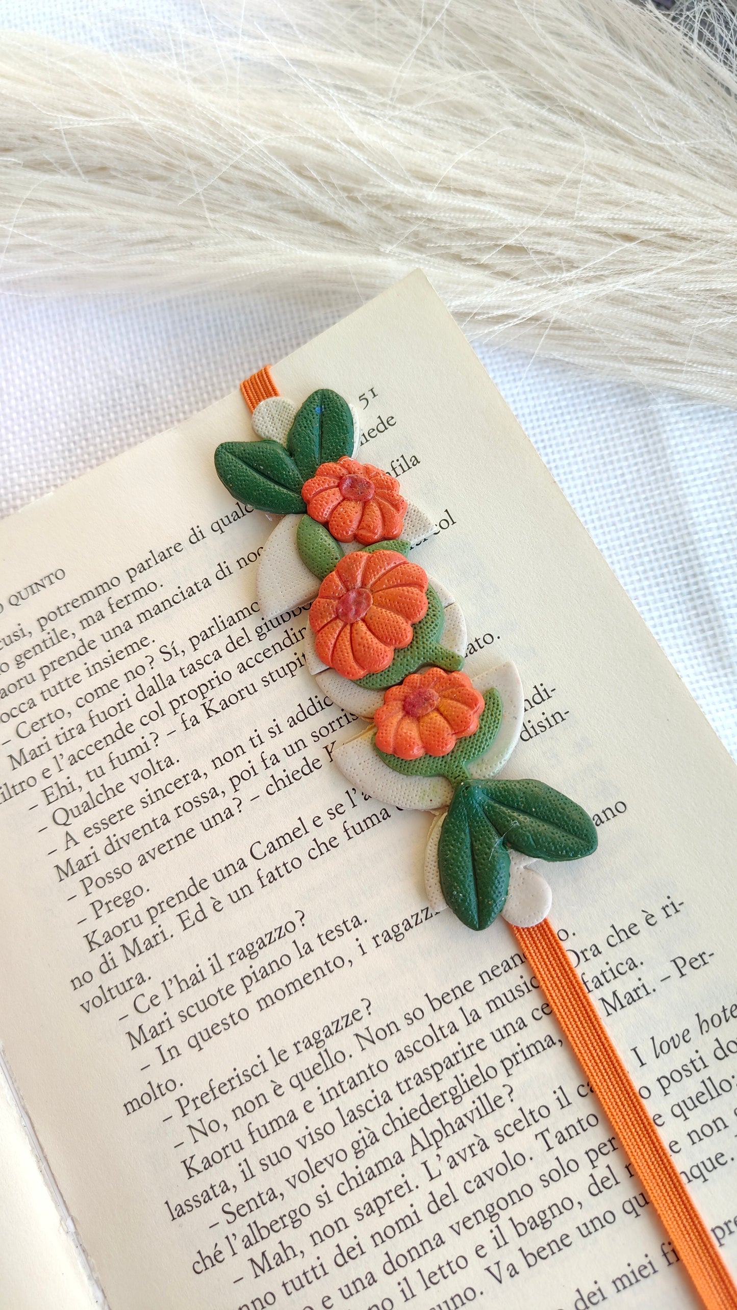 Collezione Boho Chic | Segnalibri gioiello | Calendula