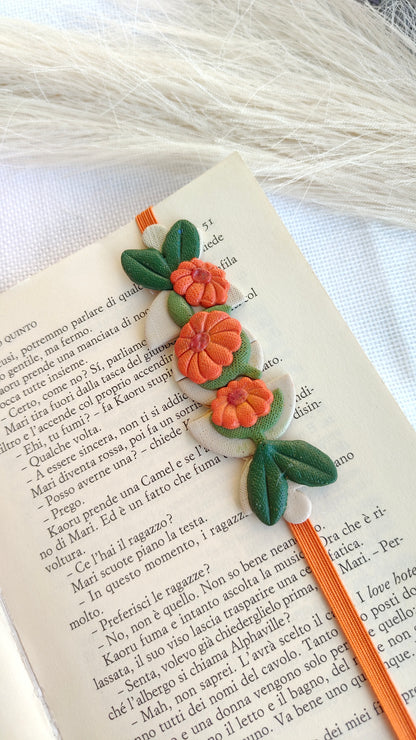 Collezione Boho Chic | Segnalibri gioiello | Calendula