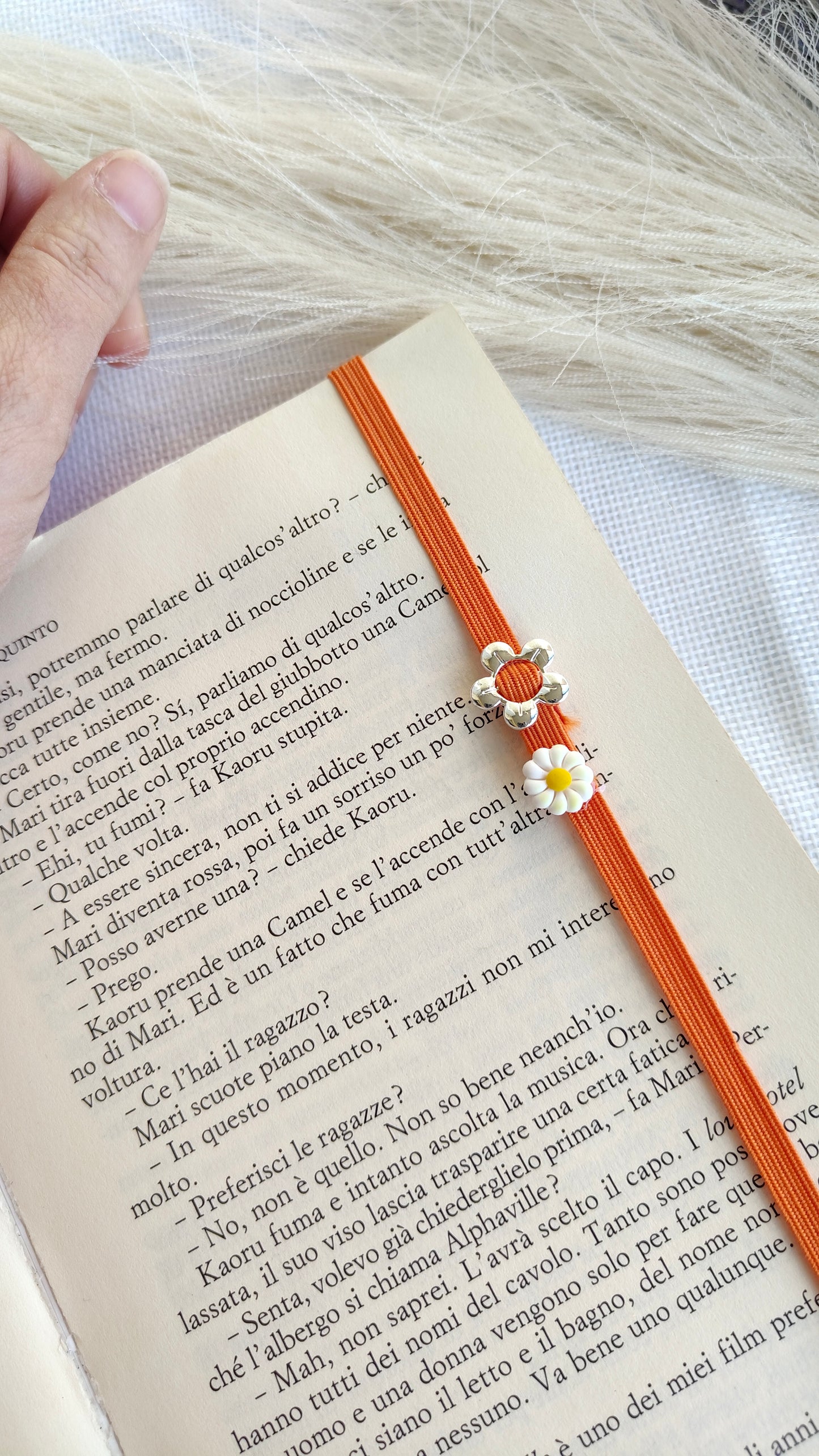 Collezione Boho Chic | Segnalibri gioiello | Calendula