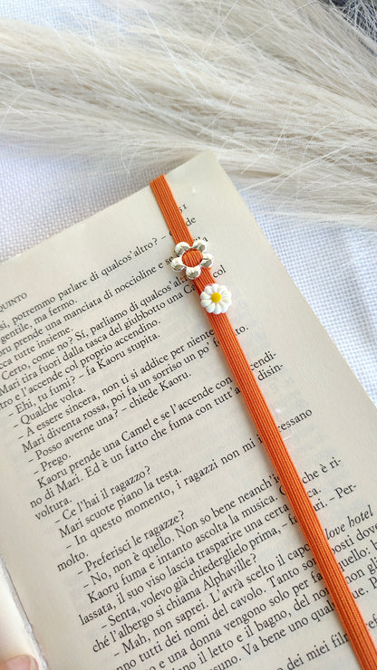 Collezione Boho Chic | Segnalibri gioiello | Giglio Giallo