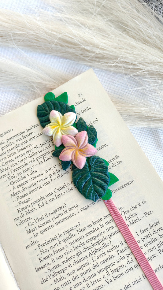 Collezione Boho Chic | Segnalibri gioiello | Frangipane