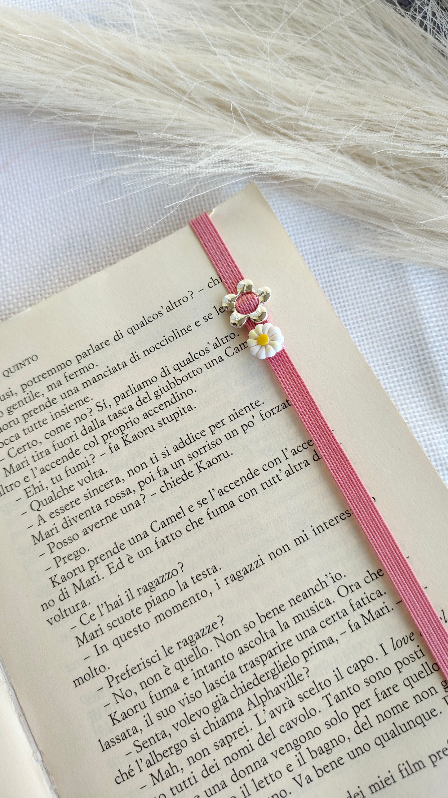 Collezione Boho Chic | Segnalibri gioiello | Frangipane
