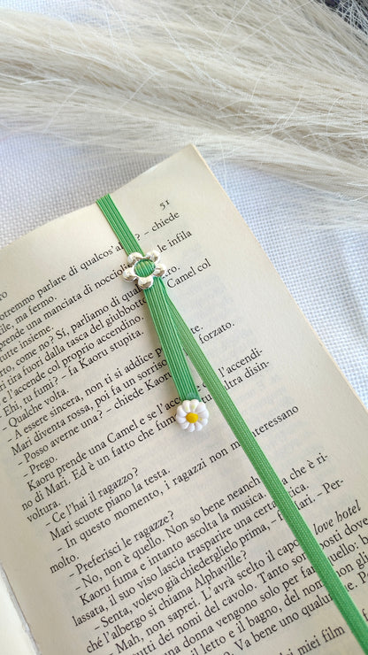 Collezione Boho Chic | Segnalibri gioiello | Margherite