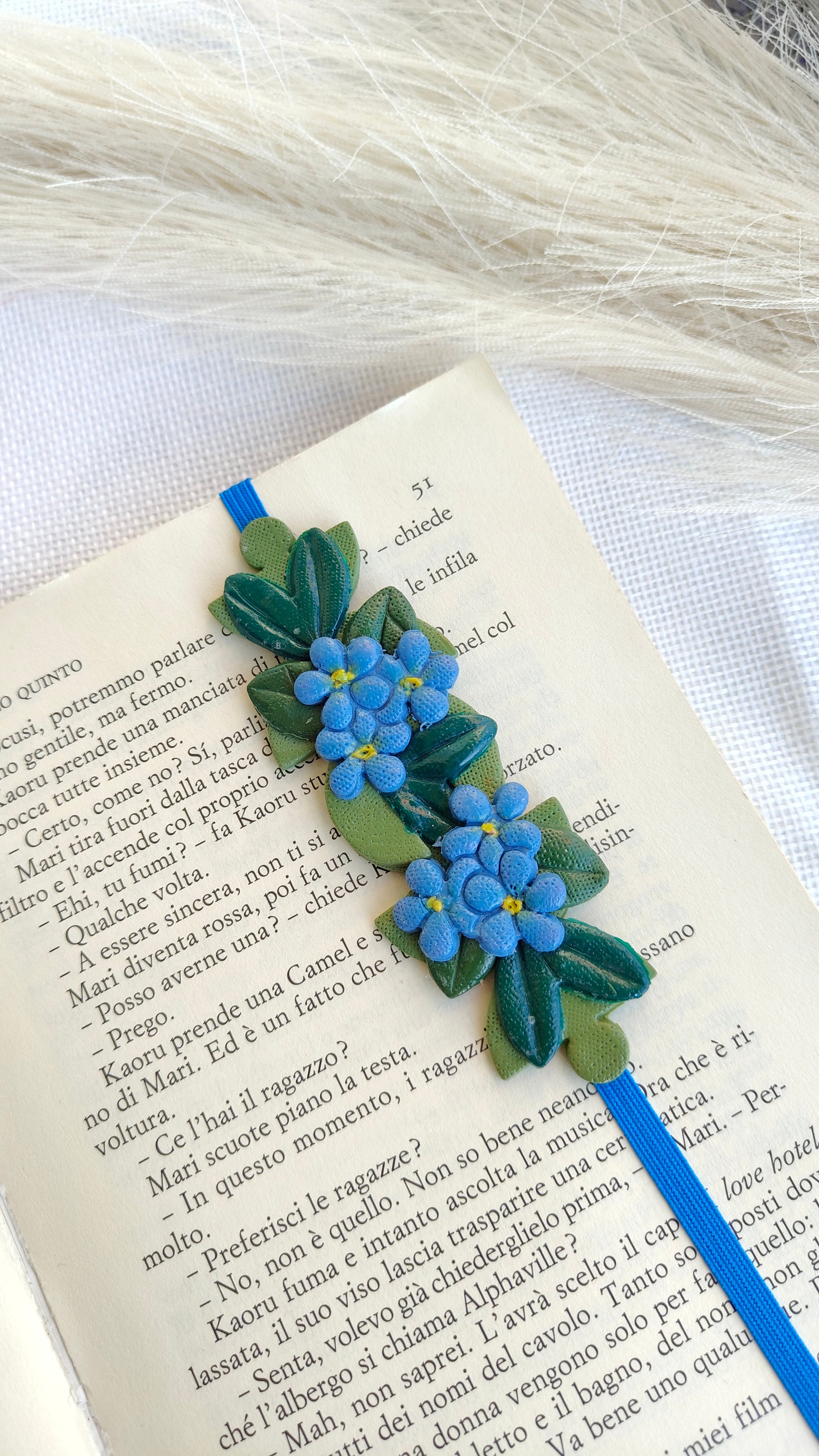 Collezione Boho Chic | Segnalibri gioiello | Rose Rosse