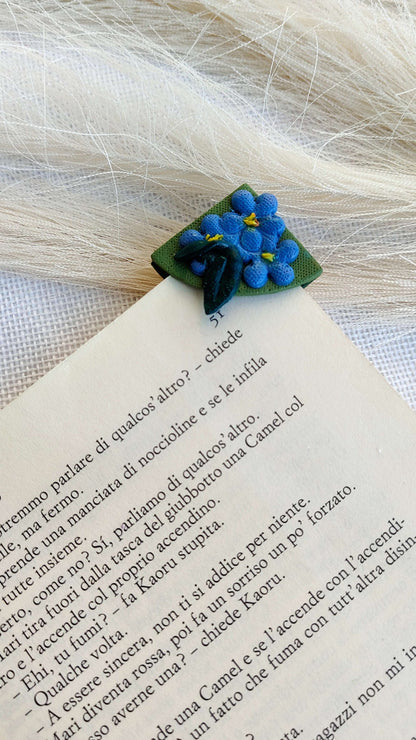 Collezione Boho Chic | Segnalibri gioiello | Rose Rosse