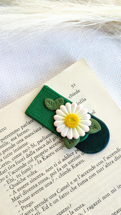 Collezione Boho Chic | Segnalibri gioiello | Margherite