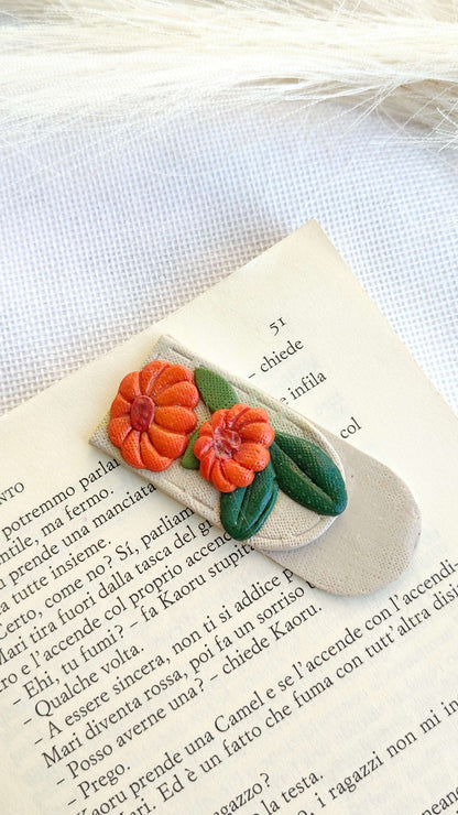 Collezione Boho Chic | Segnalibri gioiello | Calendula