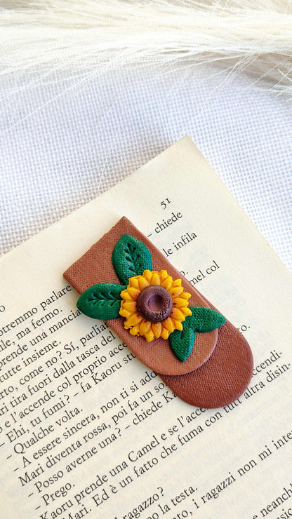 Collezione Boho Chic | Segnalibri gioiello | Girasoli