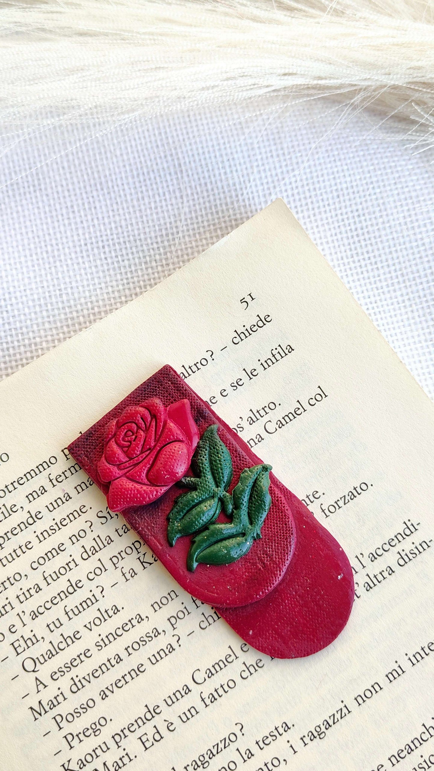 Collezione Boho Chic | Segnalibri gioiello | Non Ti Scordar Di Me