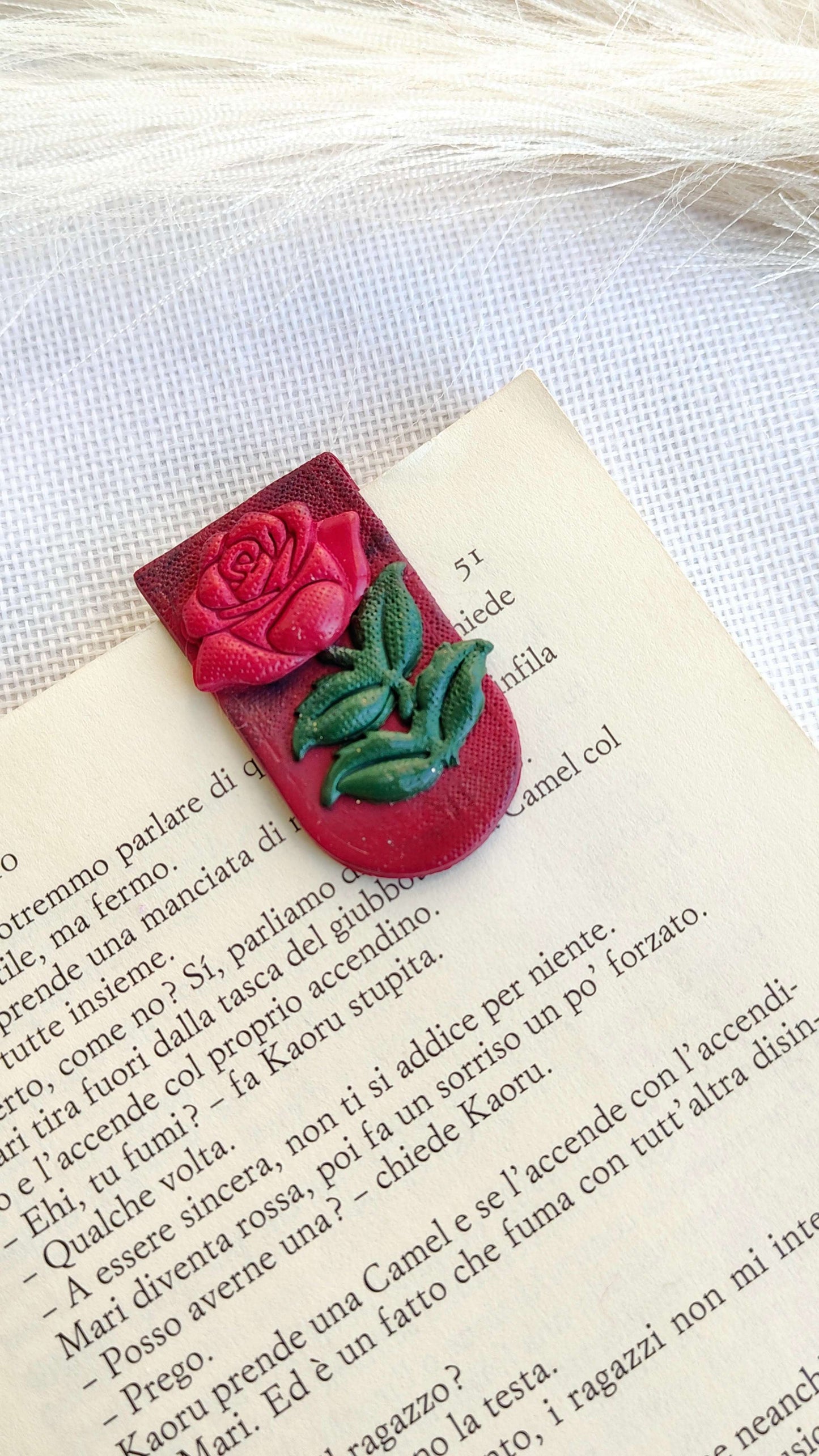 Collezione Boho Chic | Segnalibri gioiello | Non Ti Scordar Di Me