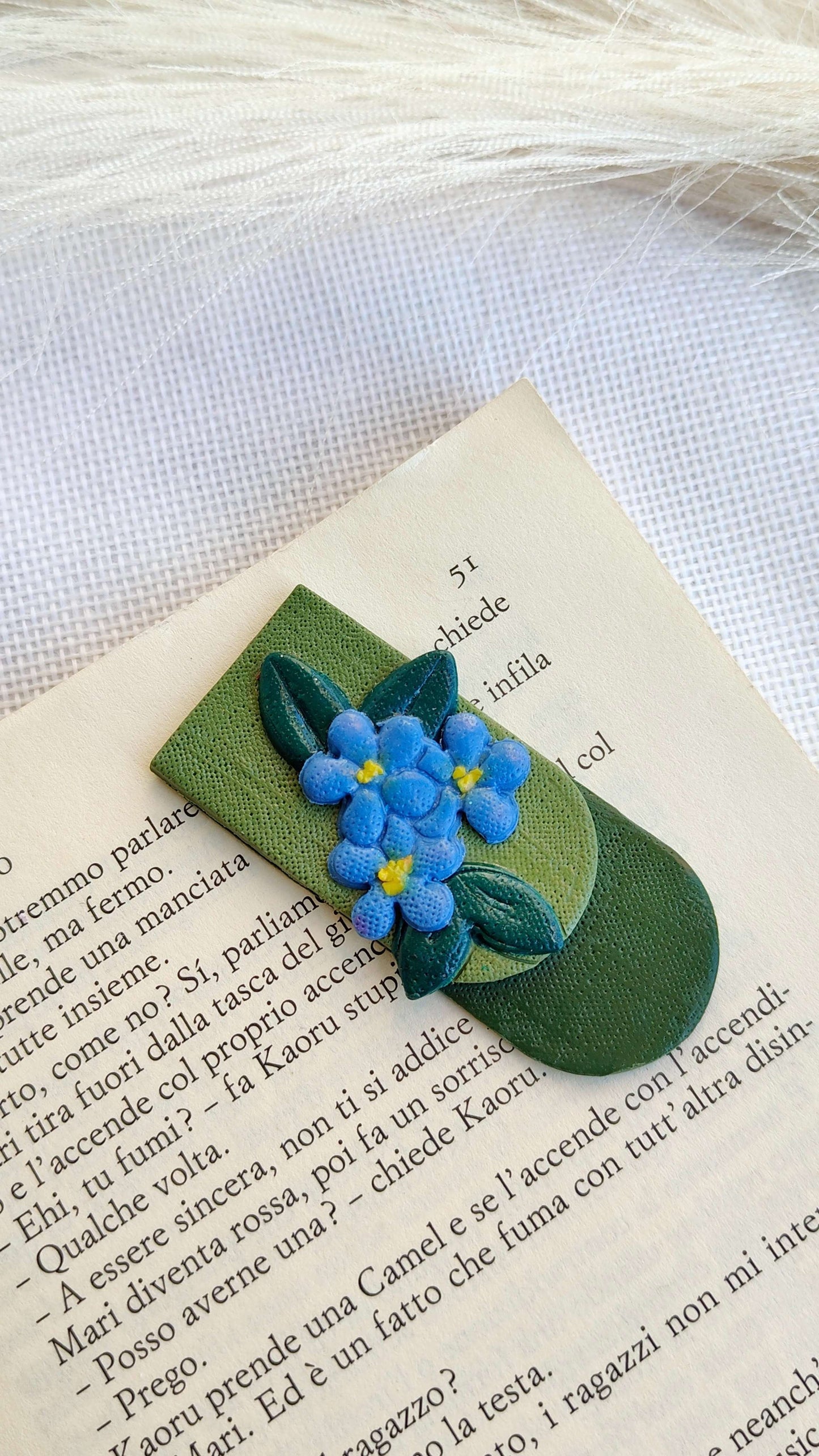 Collezione Boho Chic | Segnalibri gioiello | Rose Rosse